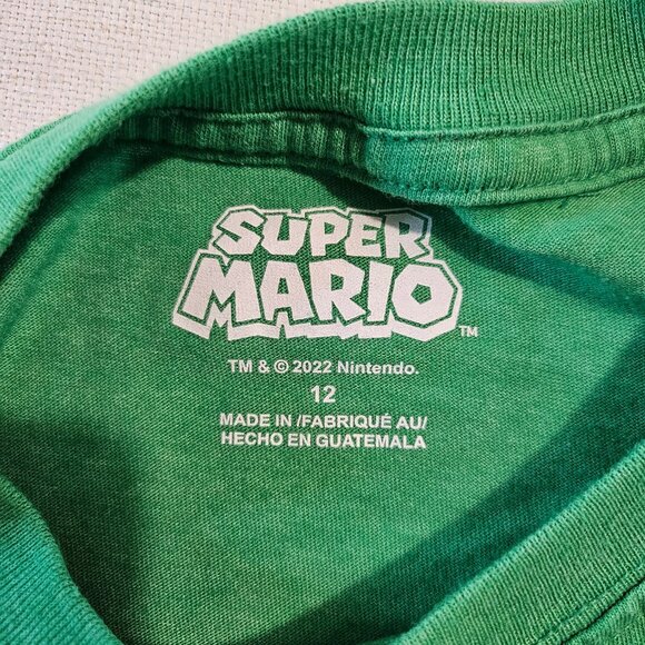Super Mario Kids (3) Short Sleeve Tee Shirts - Size L (10-12) - Picture 7 of 10
